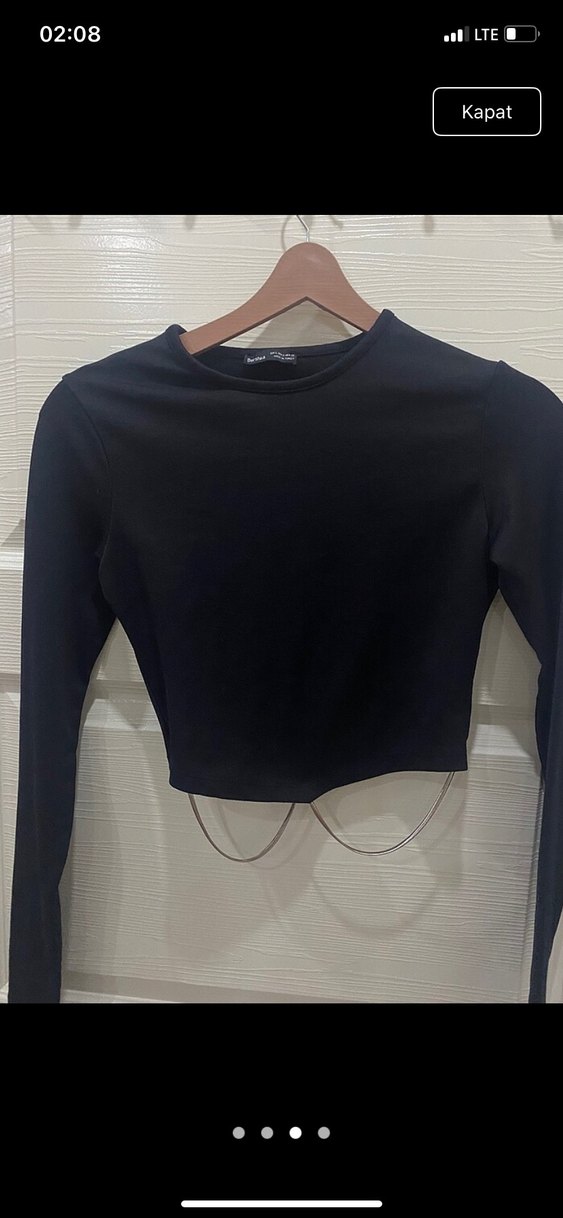 Crop bluz - Görsel 2