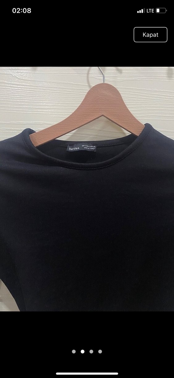 Crop bluz - Görsel 3