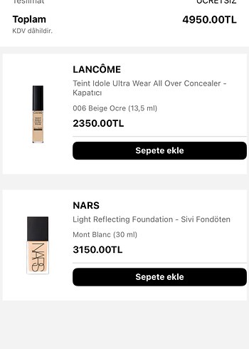 Nars Fondöten - Görsel 3