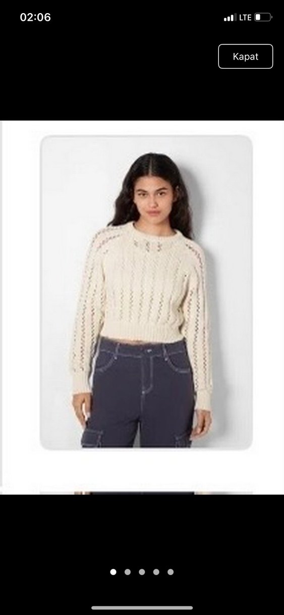 Ajurlu kazak - Görsel 4