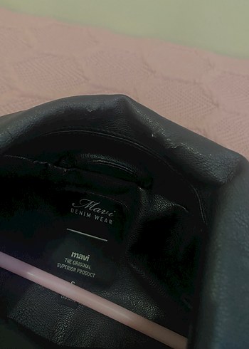 Siyah Biker Deri Ceket Kadın - Görsel 5