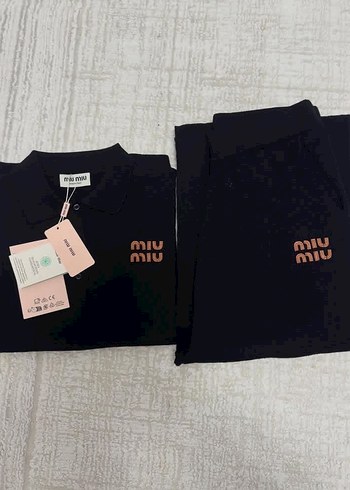 Miu Miu Siyah Kadın takım - Görsel 2