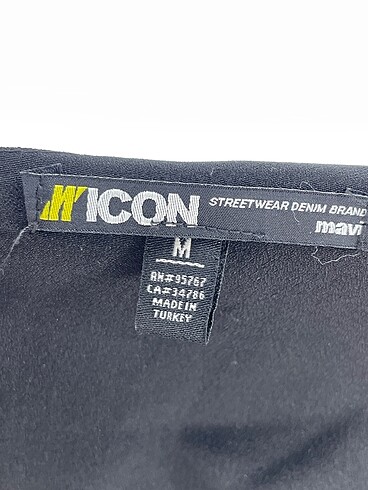m Beden siyah Renk Mavi Jeans Mini Üst %70 İndirimli.
