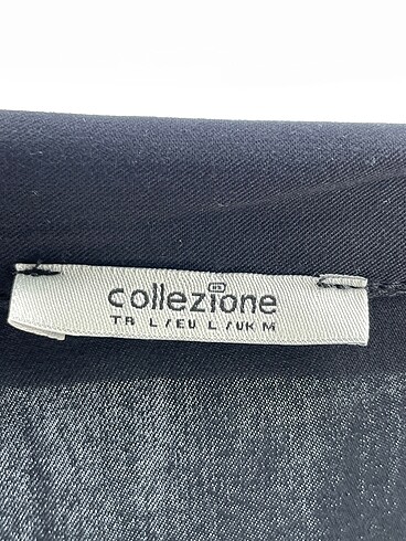 l Beden siyah Renk Collezione Uzun Elbise %70 İndirimli.