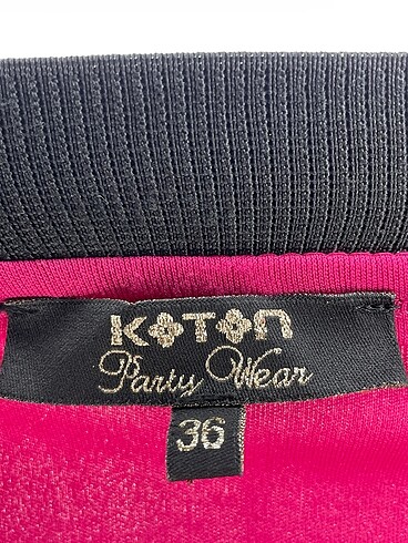 36 Beden pembe Renk Koton Midi Etek %70 İndirimli.