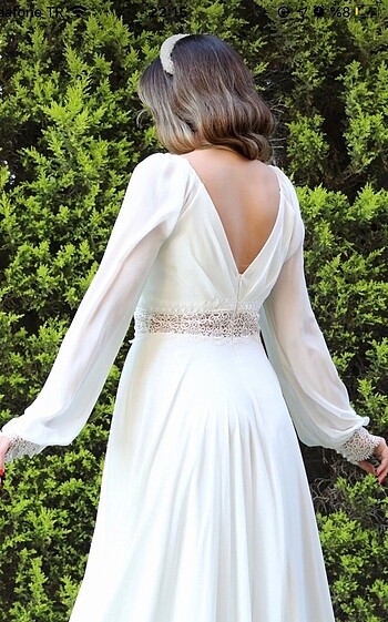 38 Beden Nikah ve Dış Çekim Elbisesi
