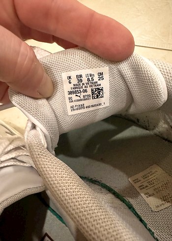 Beyaz Platform Puma Kadın Spor Ayakkabısı - Görsel 6