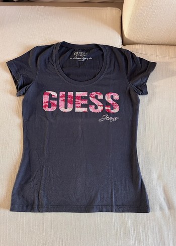 Guess Kadın Kısa Kollu Baskılı Tişört - Görsel 4