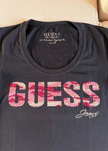 Guess Kadın Kısa Kollu Baskılı Tişört - Görsel 3
