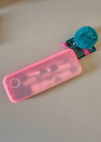 Sephora Makyaj Fırça Seti ve Kılıfı - Görsel 4