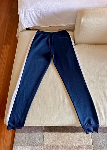 Erkek Parlak Mavi Puma Eşofman Altı - Görsel 3