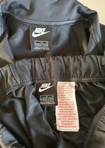 Nike Siyah Fermuarlı Erkek Eşofman Takımı - Görsel 4