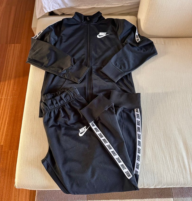 Nike Siyah Fermuarlı Erkek Eşofman Takımı - Görsel 3