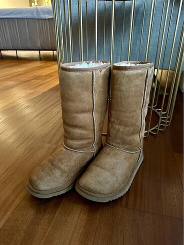 38 Beden camel Renk Uzun UGG bot ( 38 no )