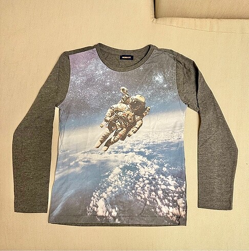 B&G store Nebati uzun kollu thirt