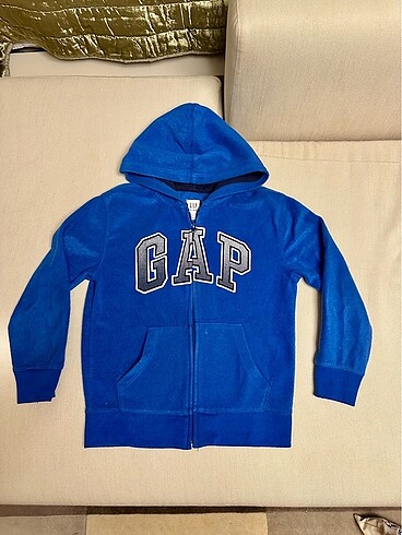 GAP kapşonlu polar (8-9 yaş)