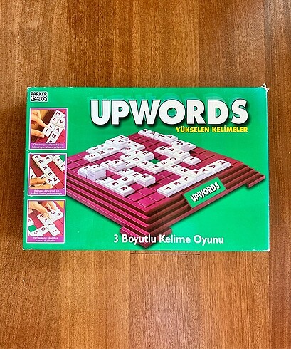  Upwords üç boyutlu kelime oyunu