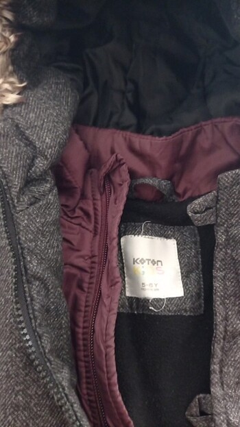 Koton Kids Erkek çocuk mont