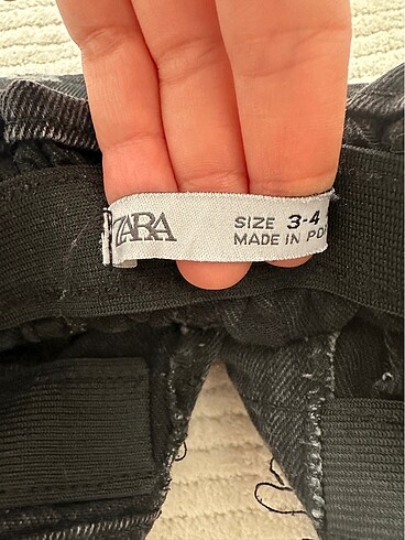 Zara Zara kot pantolon