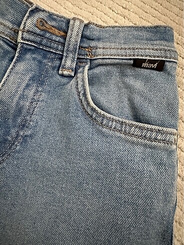 Mavi Jeans Kız çocuk bol kot pantolon
