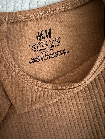 H&M Hm 2li bluz