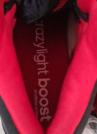 diğer Beden kırmızı Renk Adidas crazylight boost basket ayakkabısı