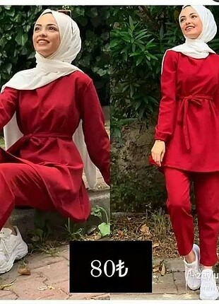 Tesettür ikili takım