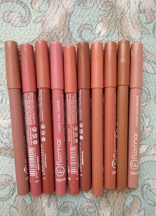 Jumbo dudak kalemleri