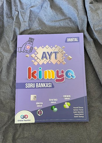 Orbital AYT Kimya Soru Bankası
