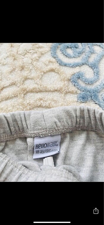 HelloBaby E bebek ikili pijama