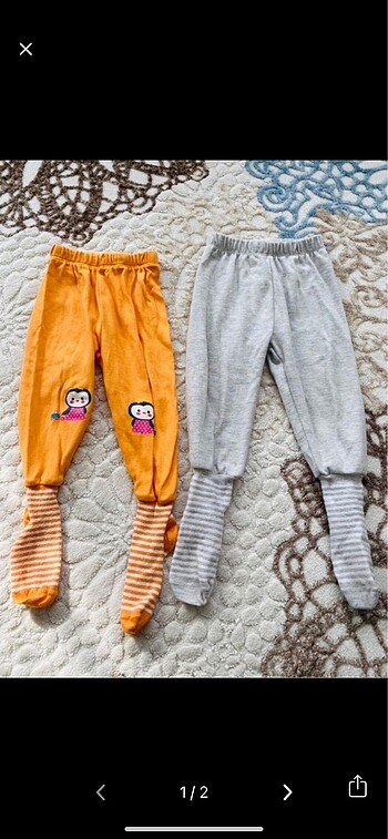 E bebek ikili pijama