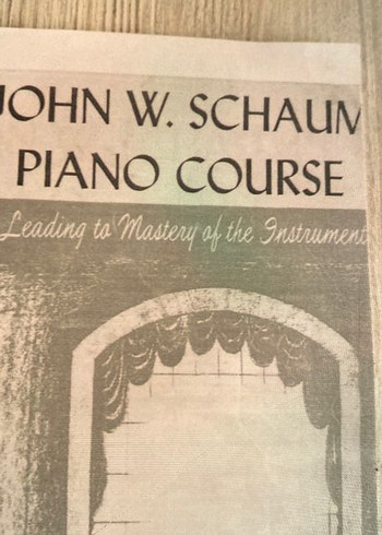 John W. Schaun Piyano Kursu - Kırmızı Kitap - Görsel 2