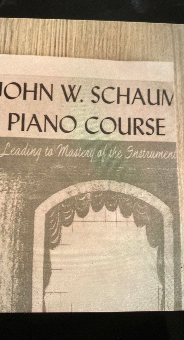 John W. Schaun Piyano Kursu - Kırmızı Kitap - Görsel 2