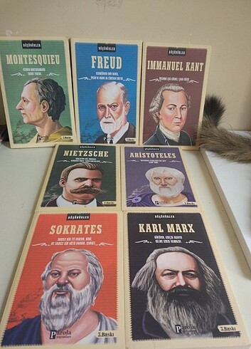  Düşünürler serisi