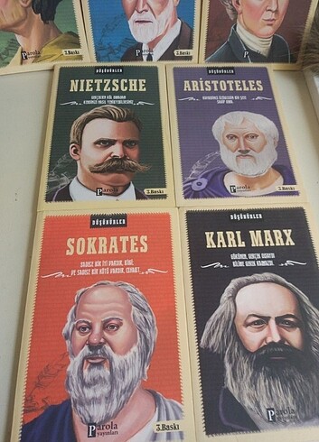  Beden Renk Düşünürler serisi
