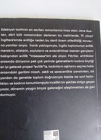  Beden Renk Jane Austen