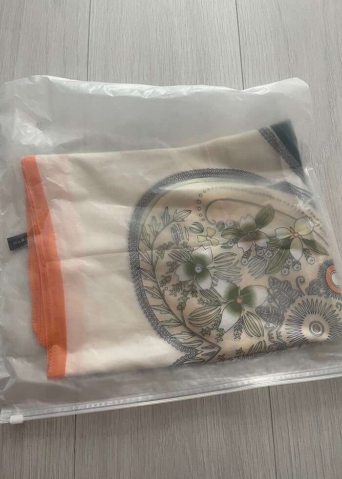 İpek şal - Görsel 4