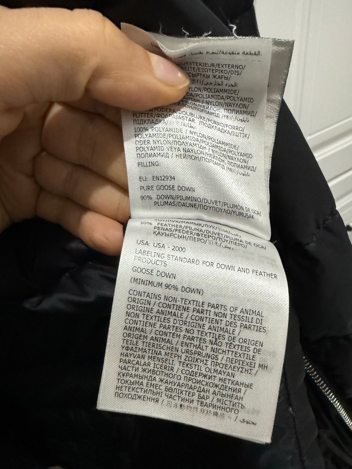 Moncler mont - Görsel 4