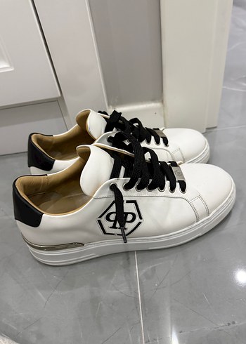 Philipp Plein Lo-Top Beyaz Erkek Sneaker - Görsel 3
