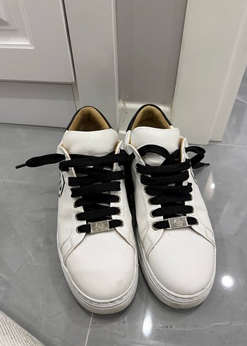 Philipp Plein Lo-Top Beyaz Erkek Sneaker - Görsel 2