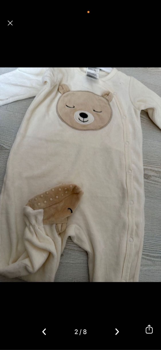 H&M bebek tulum - Görsel 2