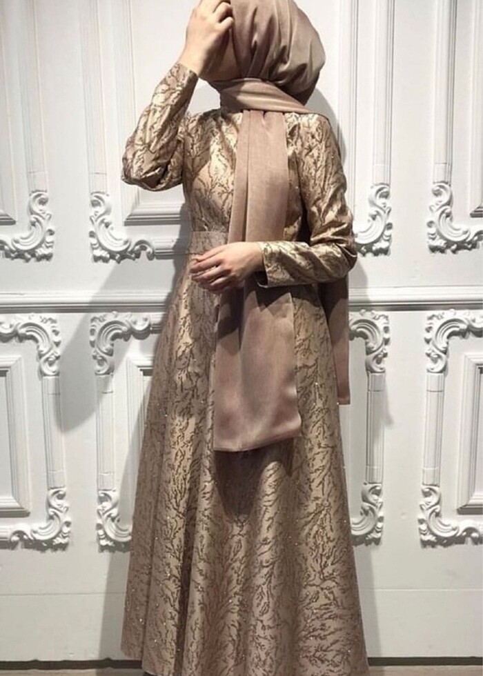 Tesettür abiye - Görsel 4