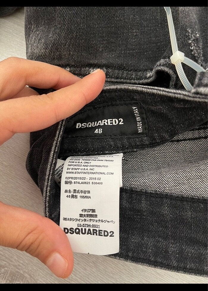 Dsquared pantolon - Görsel 2