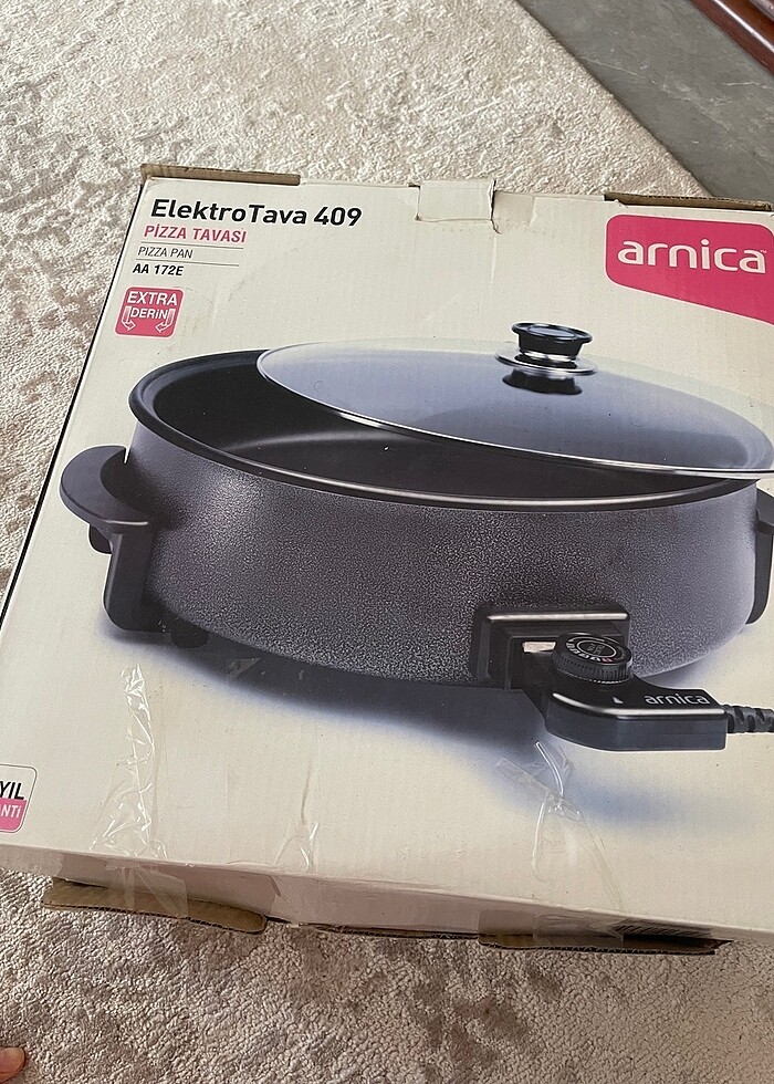 Arnica elektrikli tava - Görsel 2