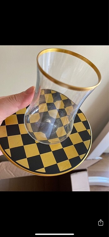 Koleksiyon çay bardağı - Görsel 2