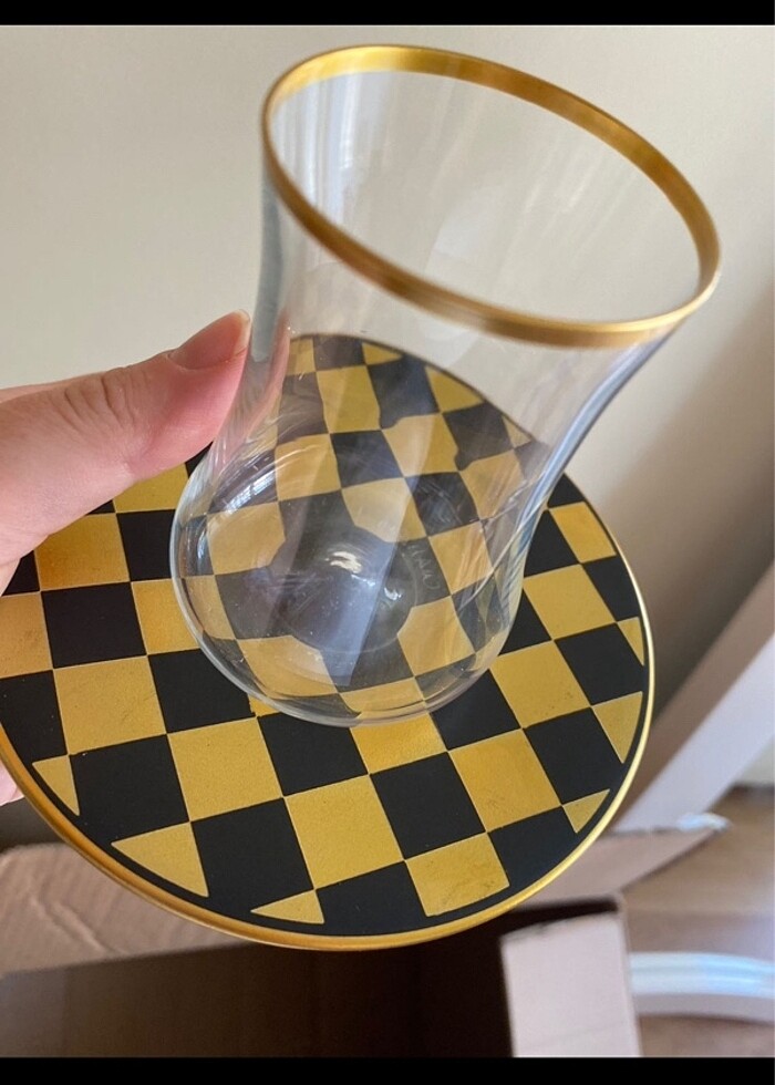 Koleksiyon çay bardağı - Görsel 2