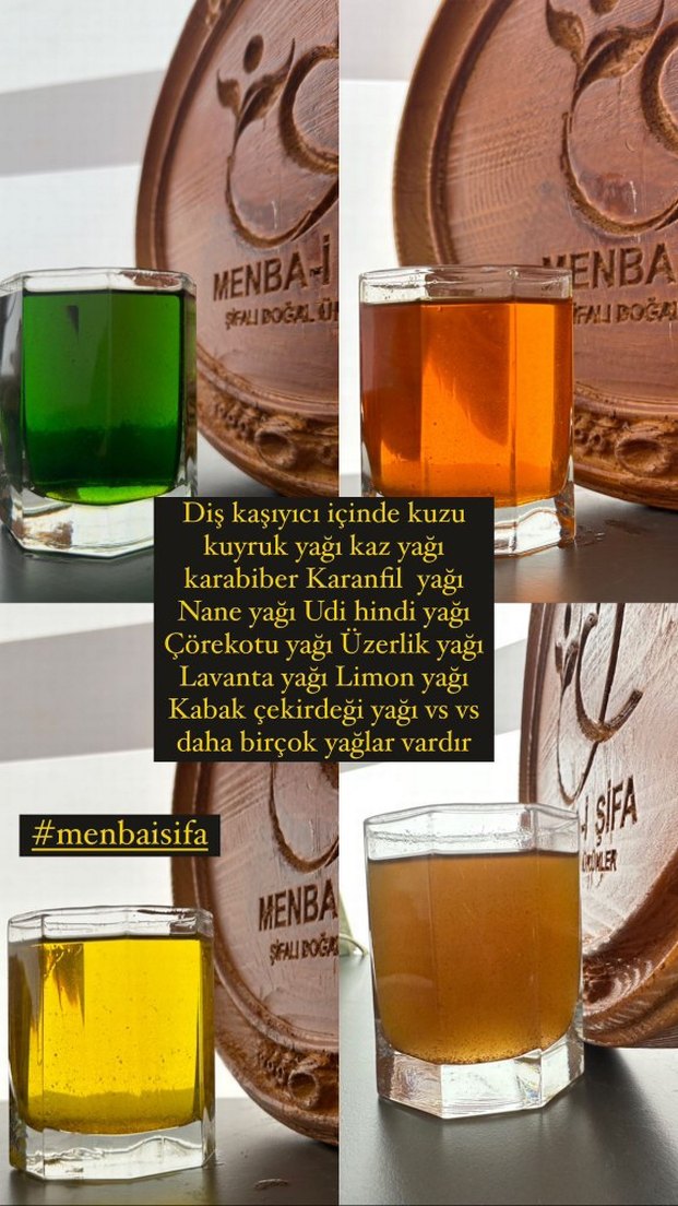 Menba-i Şifa Diş Kaşıyıcı 50 gr - Görsel 2