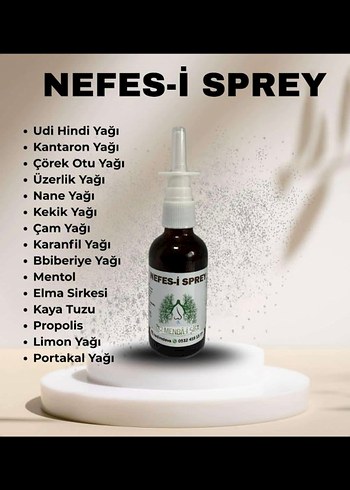 Anti-Aging Serum burun spreyi