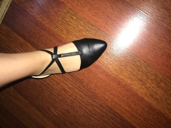Zara Babet ayakkabı