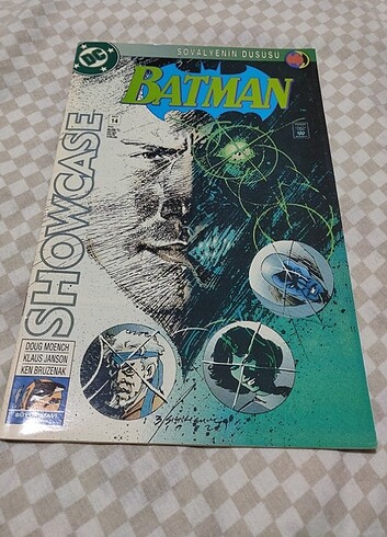 BATMAN ŞÖVALYENİN DÜŞÜŞÜ14. sayı 